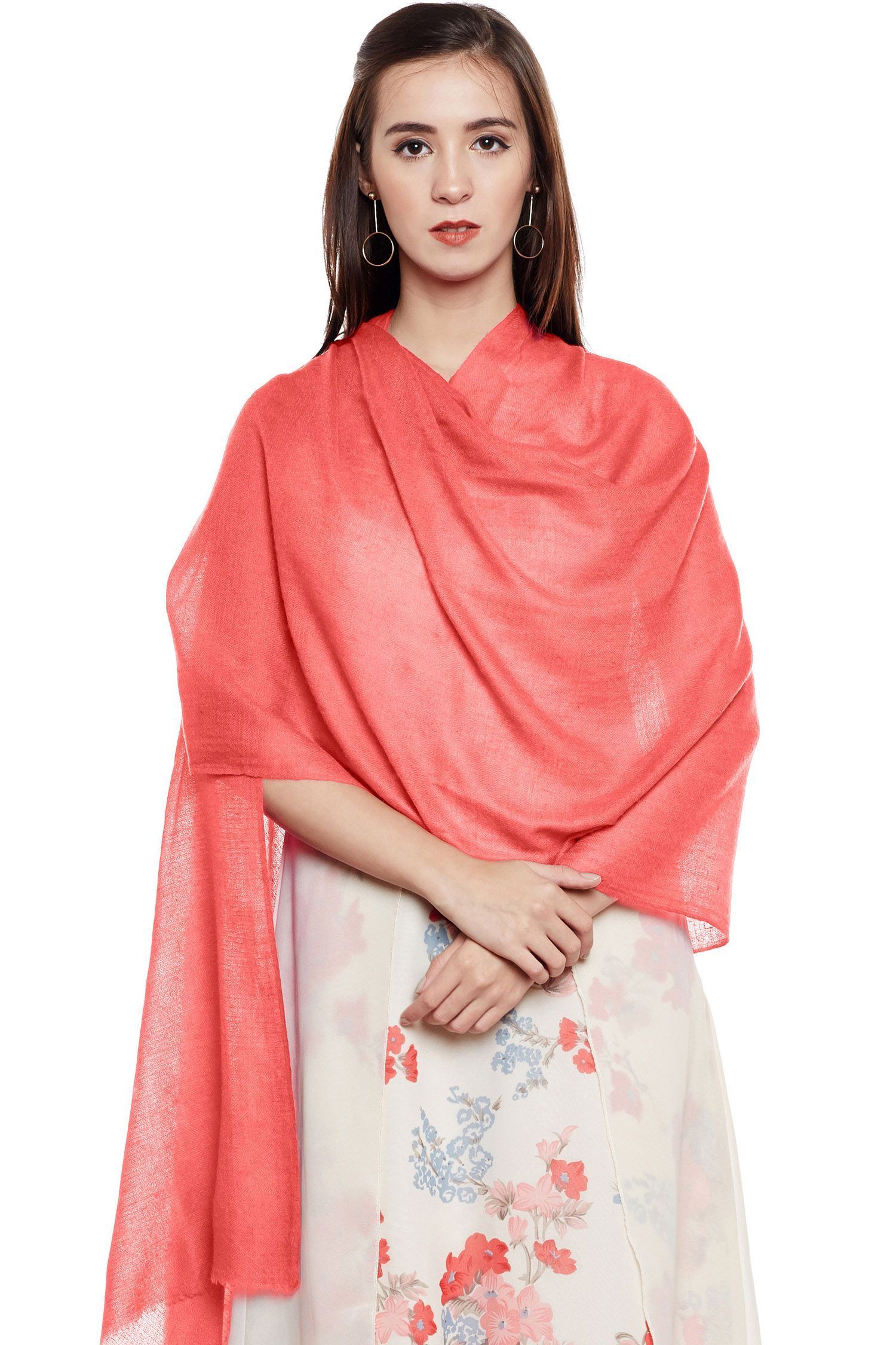 Blush Cashmere Wrap | Pure Pashmina