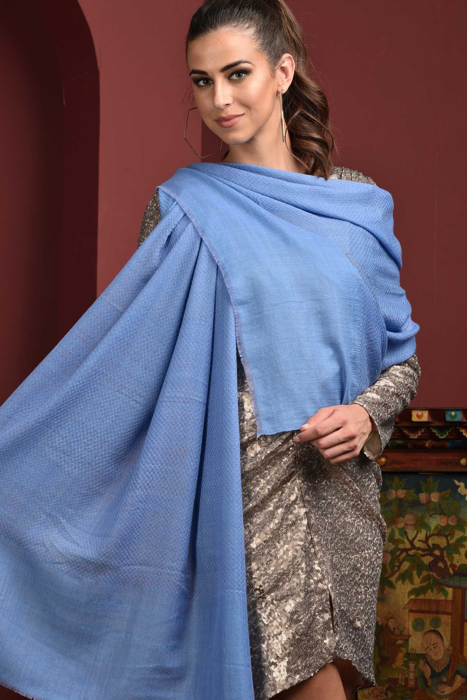Deific Handcrafted Cashmere Wrap