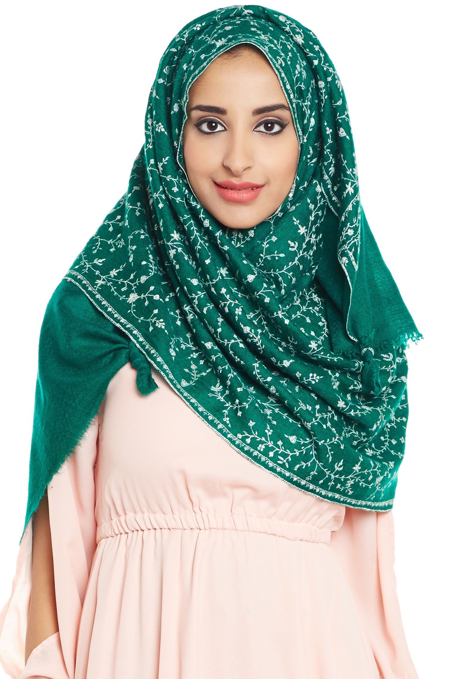 The Green Monochromatica Hijab