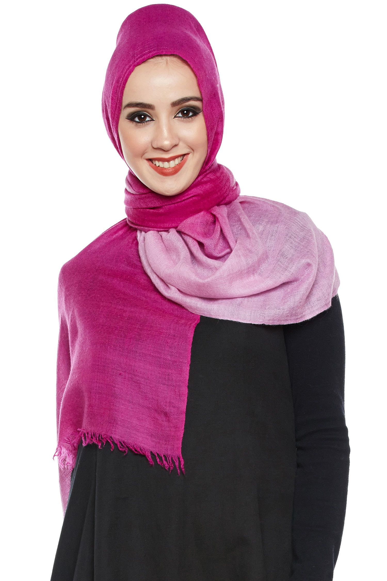 Milas Blossom Ombre Pashmina Hijab