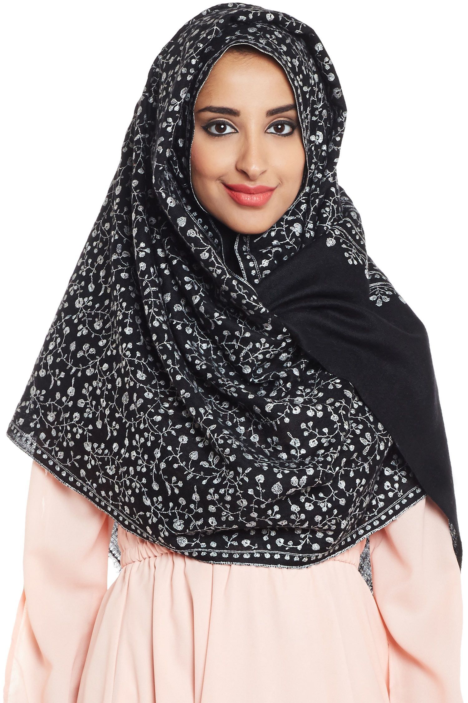 The Black Monochromatica Hijab