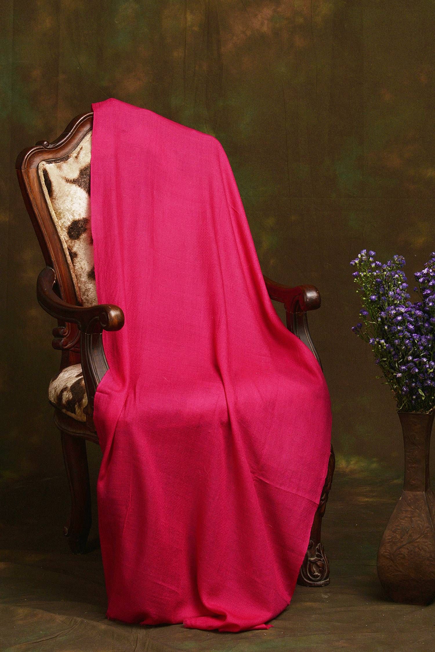 Pink Cashmere Scarf | Pure Pashmina