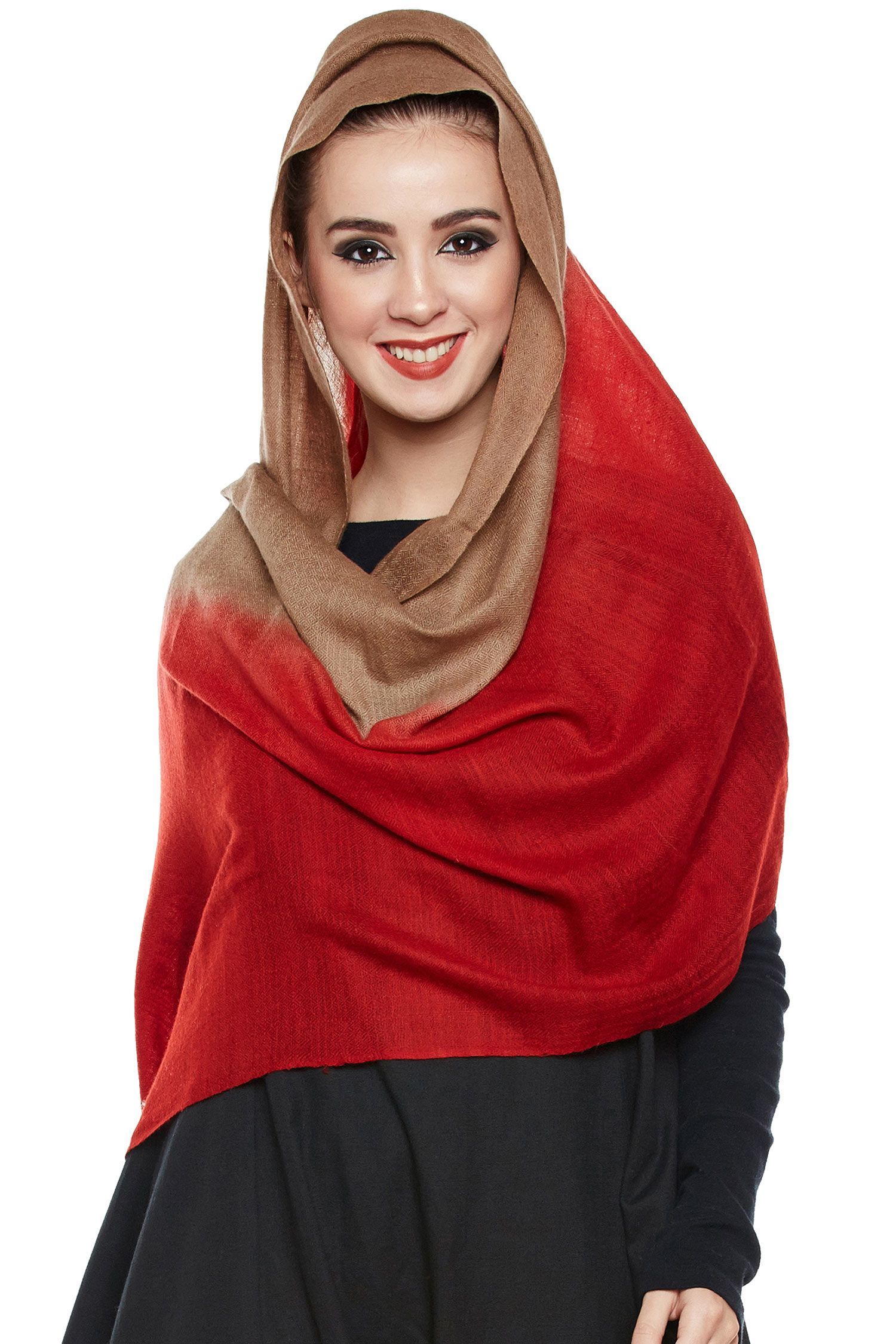 Sangre Ombre Pashmina Hijab
