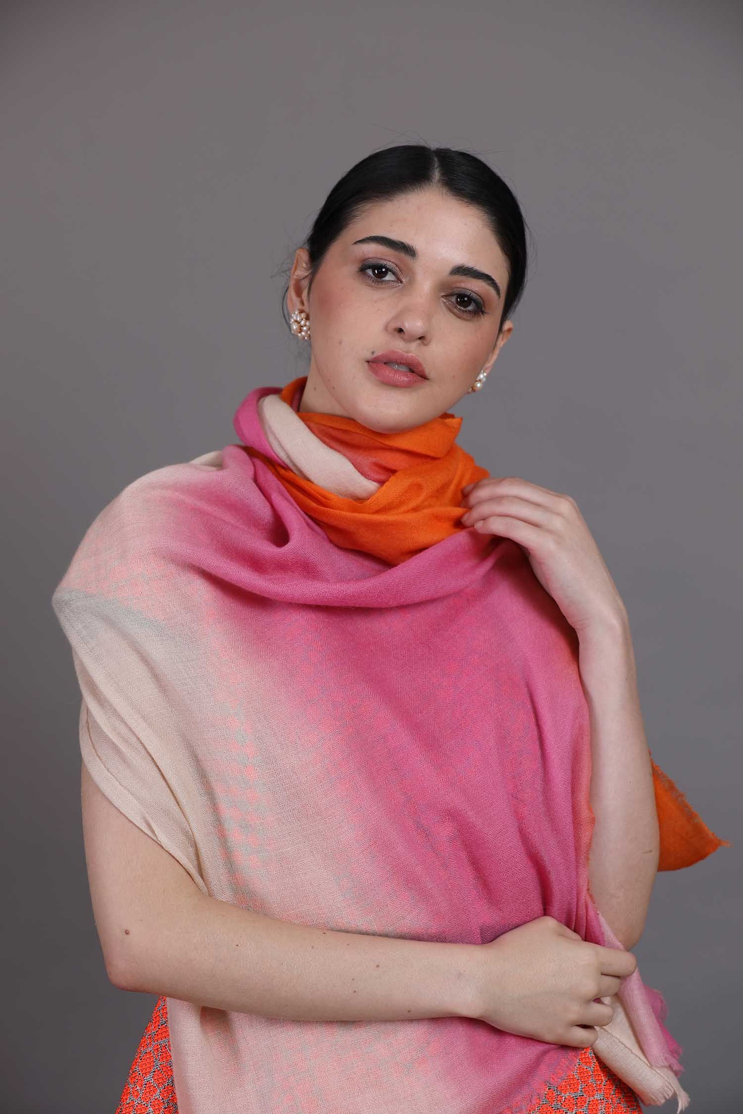 Shades of Love Cashmere Wrap | Pure Pashmina
