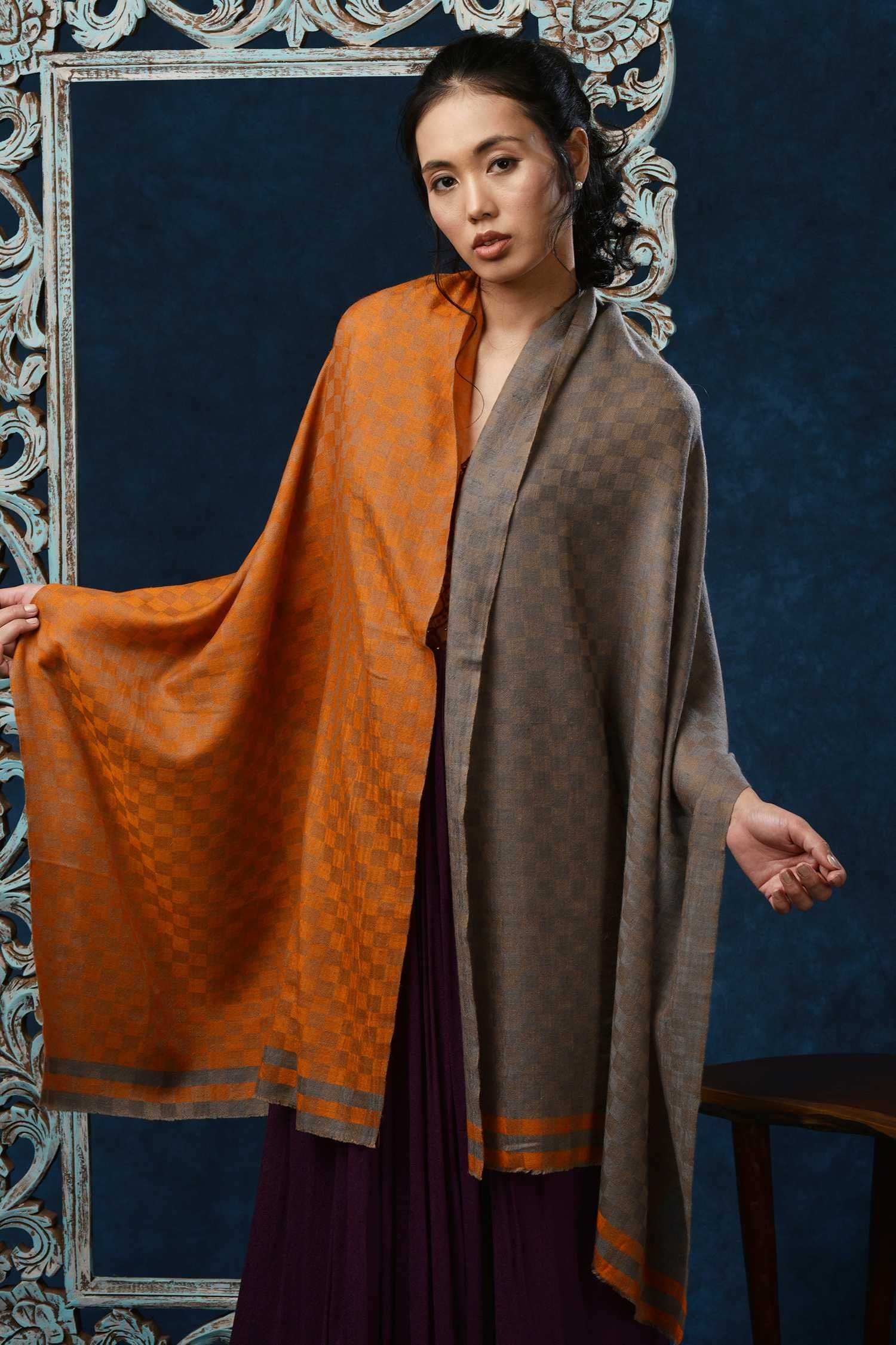 The Burnished Dream Cashmere Wrap