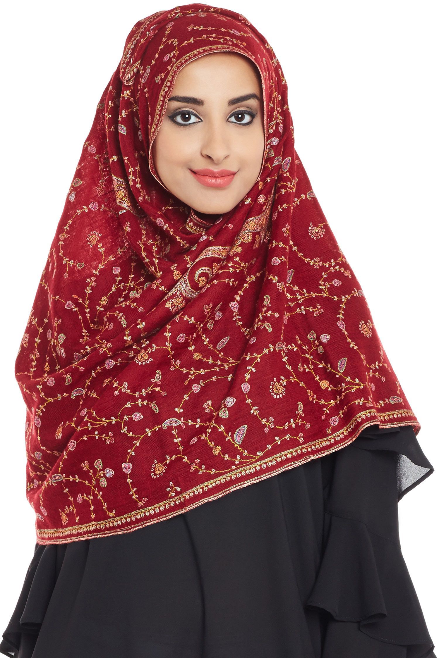 The Elongated Paisley Hijab